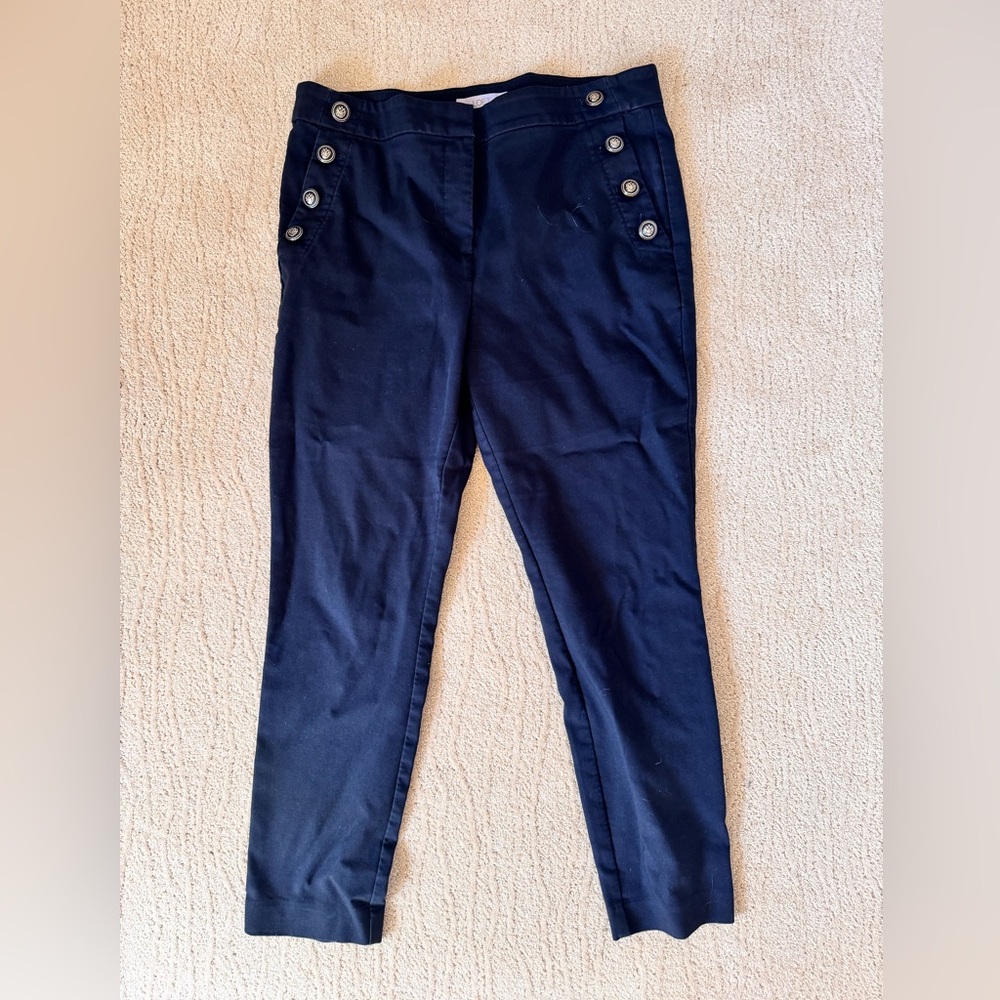 Loft Sutton Skinny Sailor Work Office Pant Trouser Straight (10)
